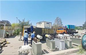 پایداری شبکه  برق در سوگ رهبر شهید