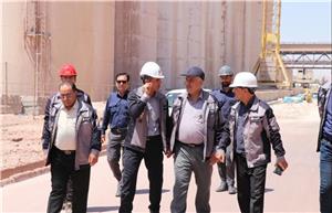 تأکید سرپرست شرکت آلومینای ایران بر توسعه اقتصادی، رفع موانع تولید و چابک‌سازی فرآیندهای سازمانی