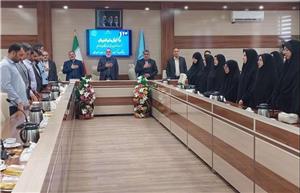 پیگیری مسائل و مطالبات ایثارگران دادگستری خراسان‌شمالی در نشست با مدیرکل امور ایثارگران قوه قضائیه