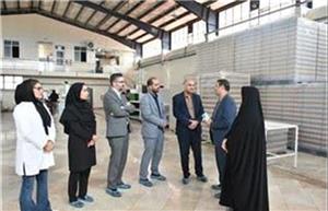 بازدید مدیرکل استاندارد خراسان شمالی از واحد تولیدی اترک تجارت شرق